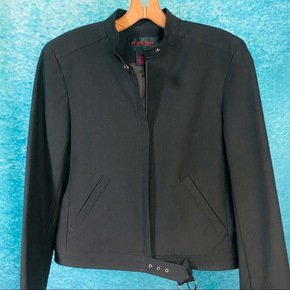 Ralph by Ralph Lauren Woman’s Moto Jacket - Picture 5 of 10